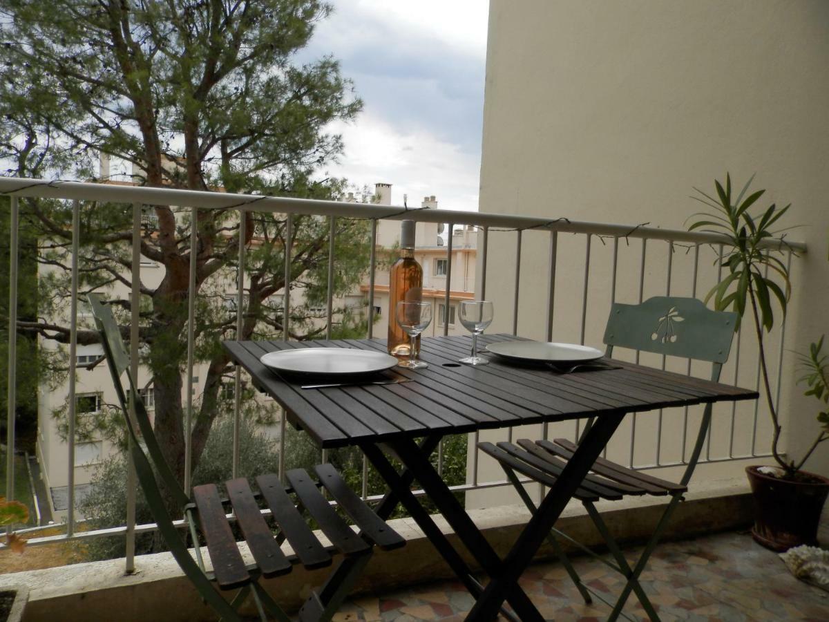 Les Pins . 2 P Calme Et Terrasse Lejlighed Nice Eksteriør billede